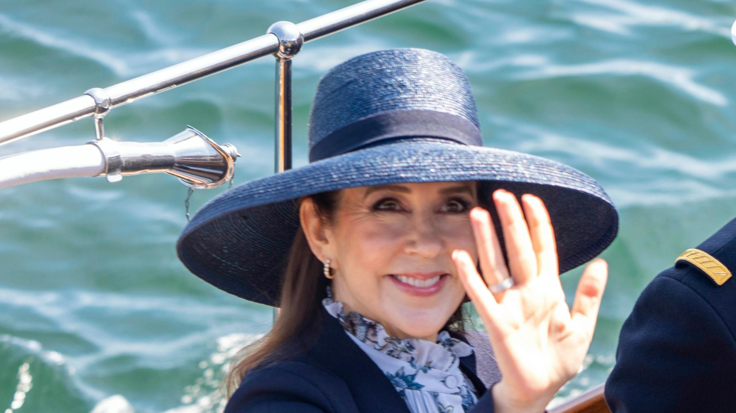 Dronning Mary.
