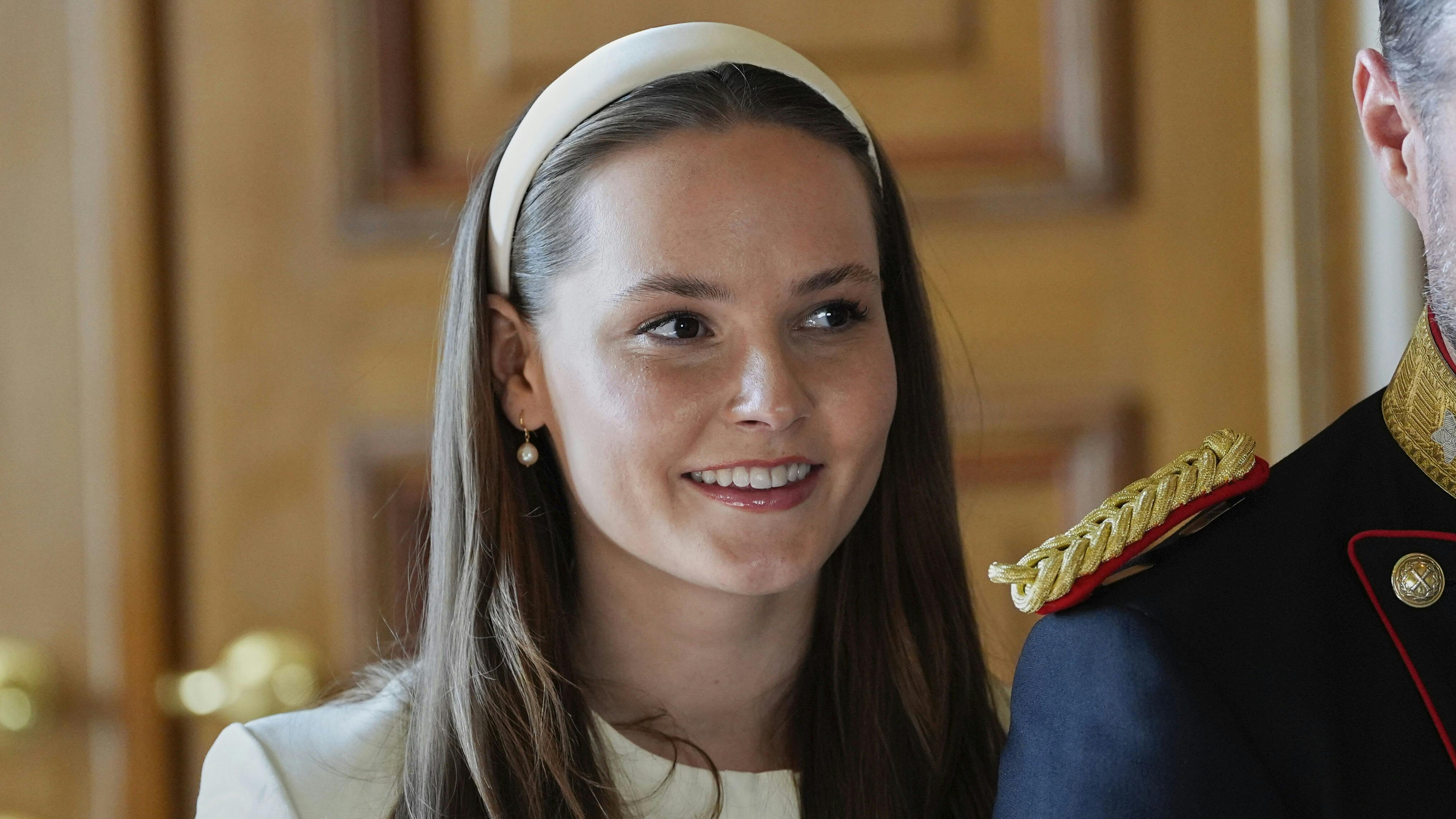 Prinsesse Ingrid Alexandra.&nbsp;