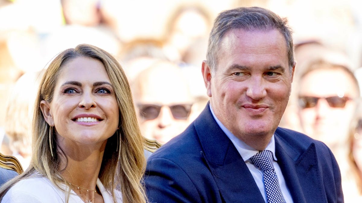 Prinsesse Madeleine og Chris O'Neill.