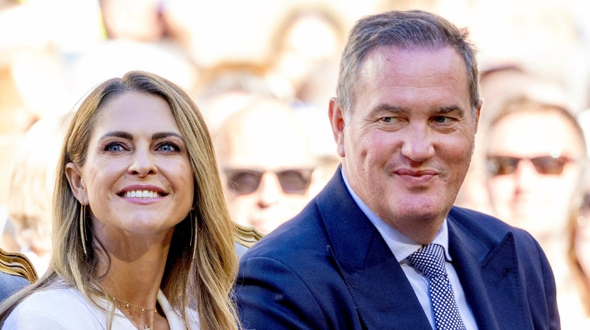 Prinsesse Madeleine og Chris O'Neill.