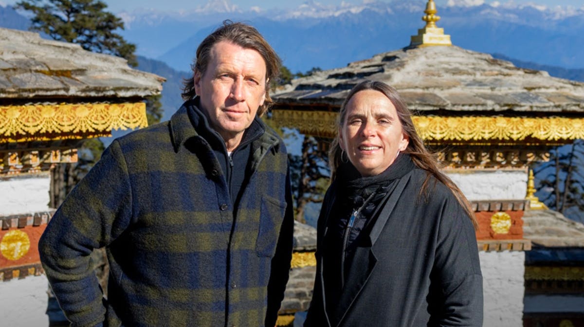 Anders Agger og Anne Hjernøe.