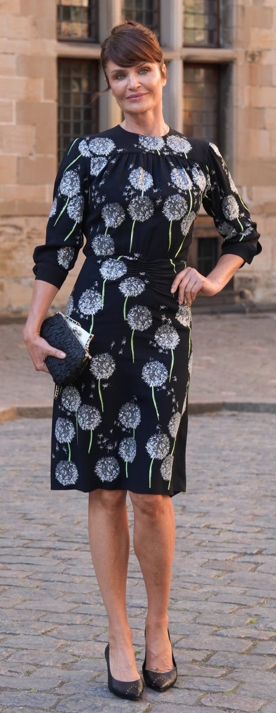 Helena Christensen.
