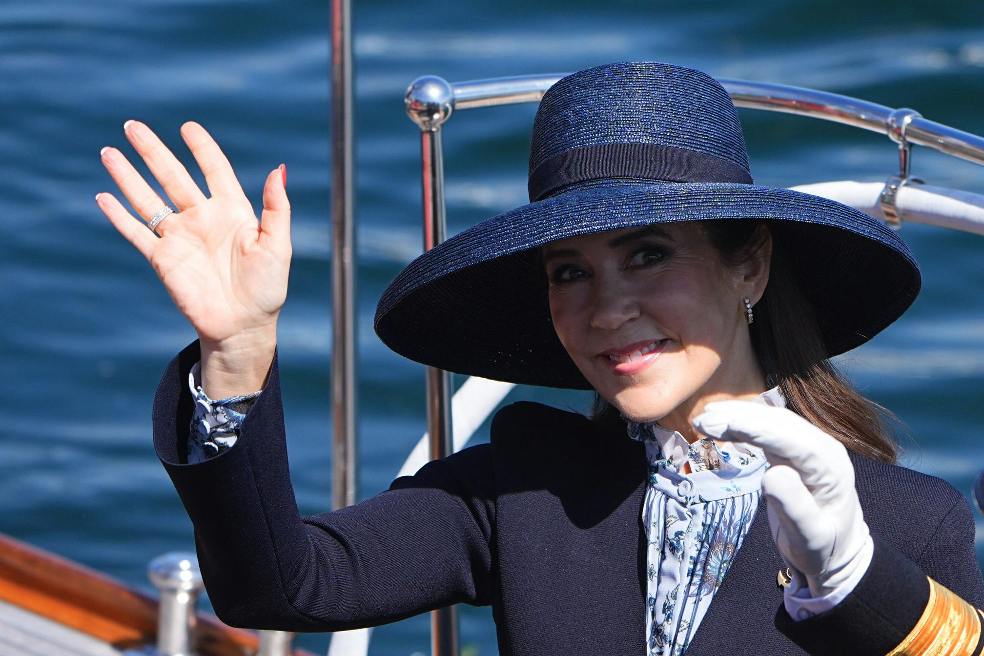 Dronning Mary.&nbsp;