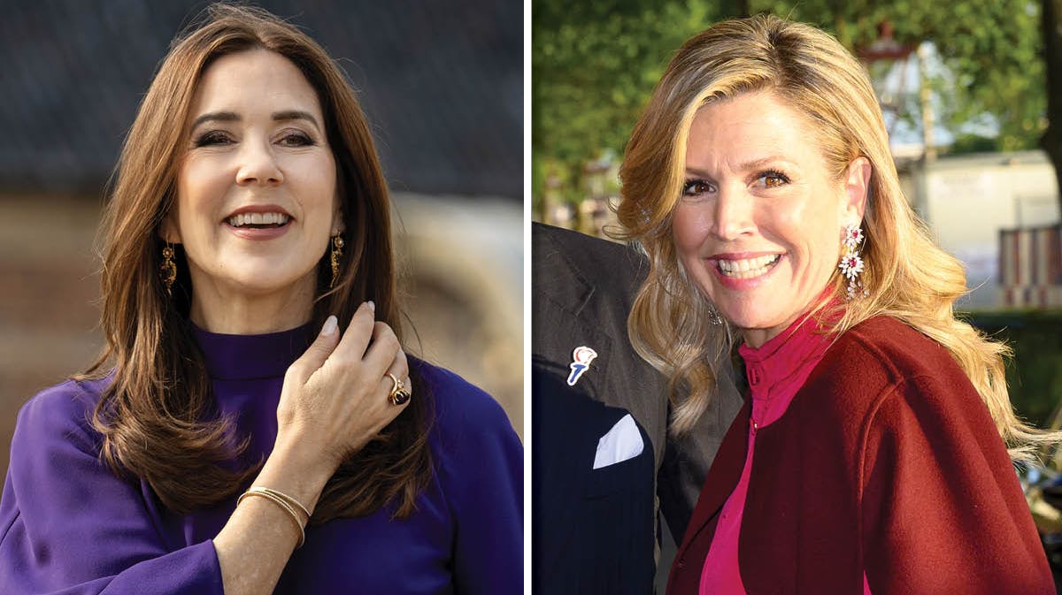 Dronning Mary og dronning Maxima
