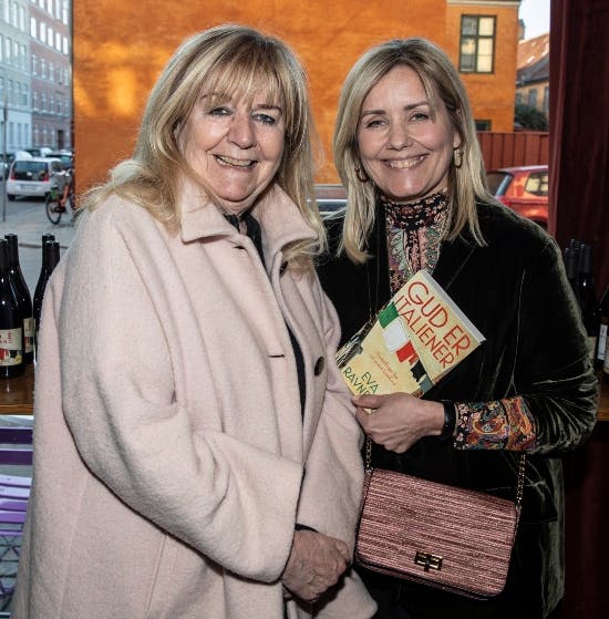 Ulla Terkelsen og Eva Ravnbøl.