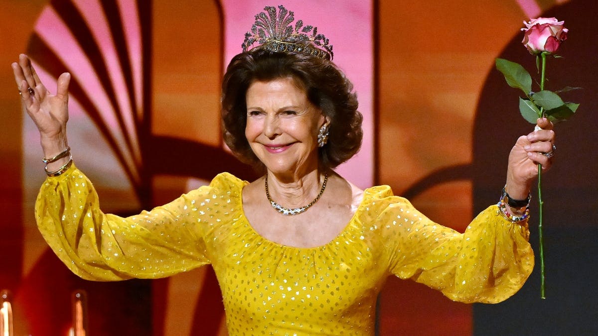 Dronning Silvia&nbsp;