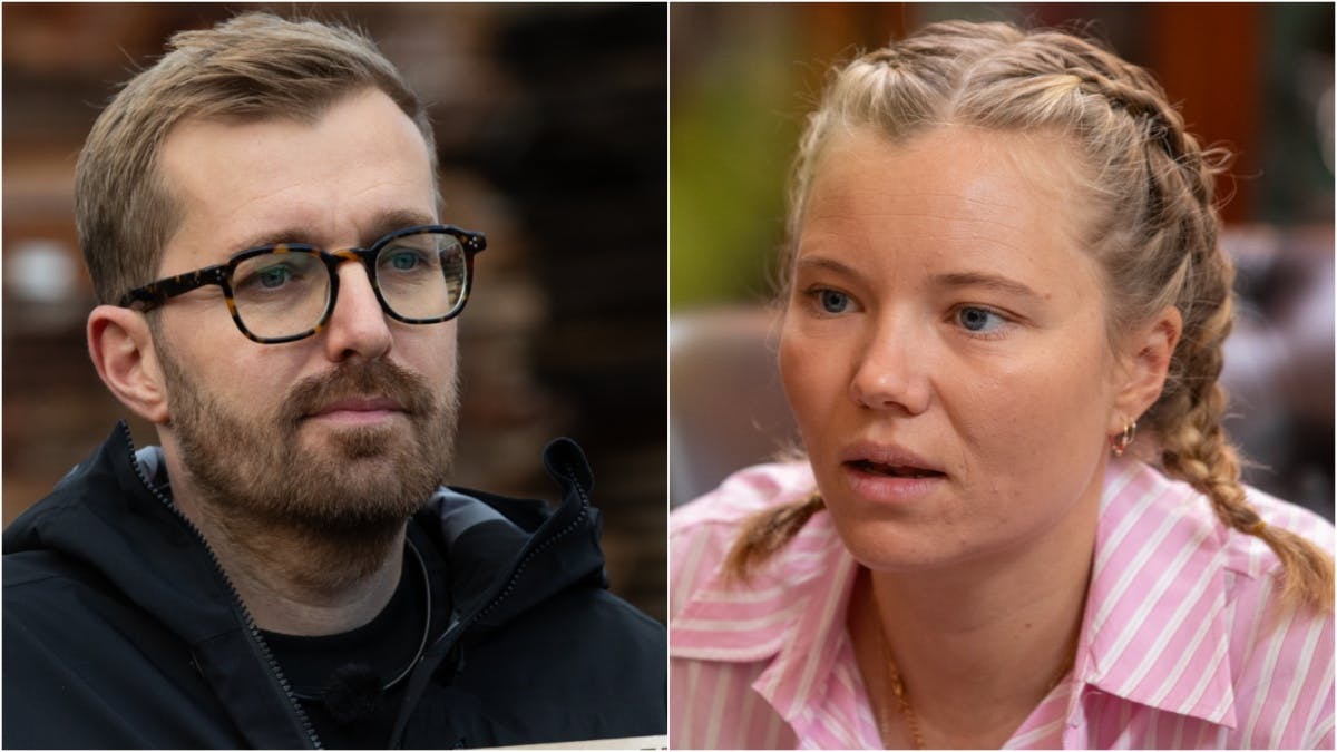 Rasmus Bruun og Anne-Marie Rindom&nbsp;