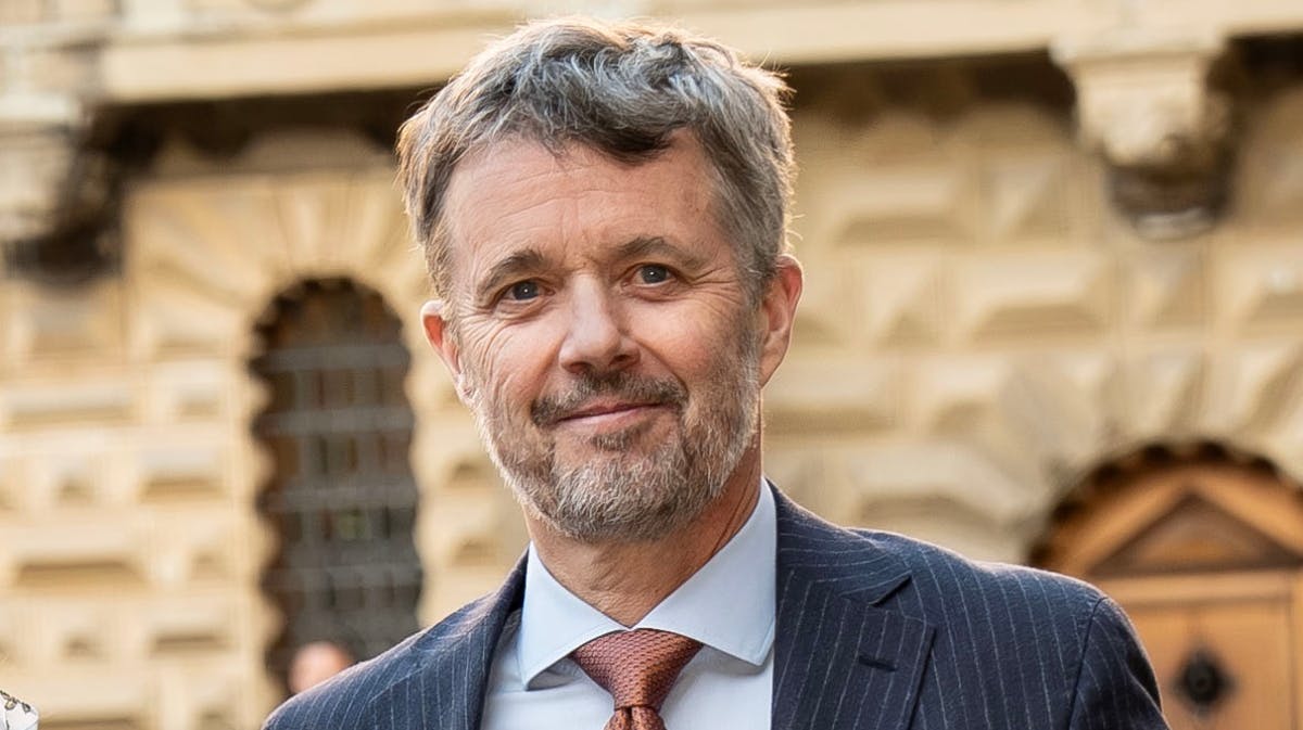 Kong Frederik.