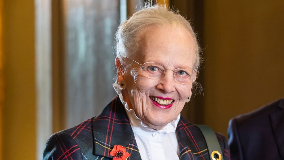 Dronning Margrethe