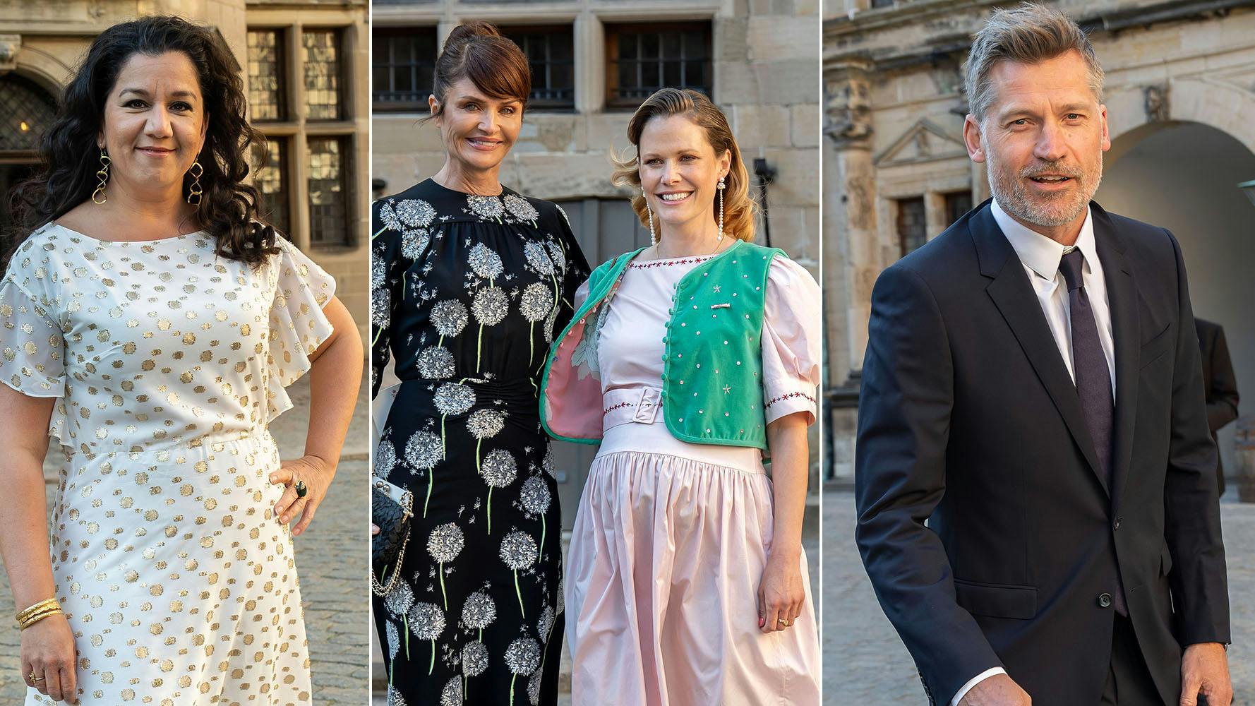 Gæster til middag på Kronborg Slot i anledning af Danmarks værtskab for møde i FN’s Chief Executives Board. 