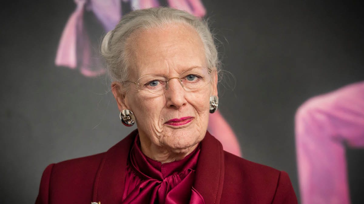 Dronning Margrethe.