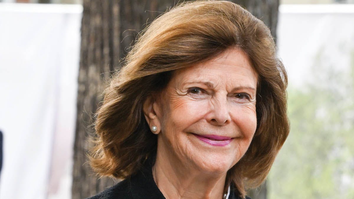 Dronning Silvia.
