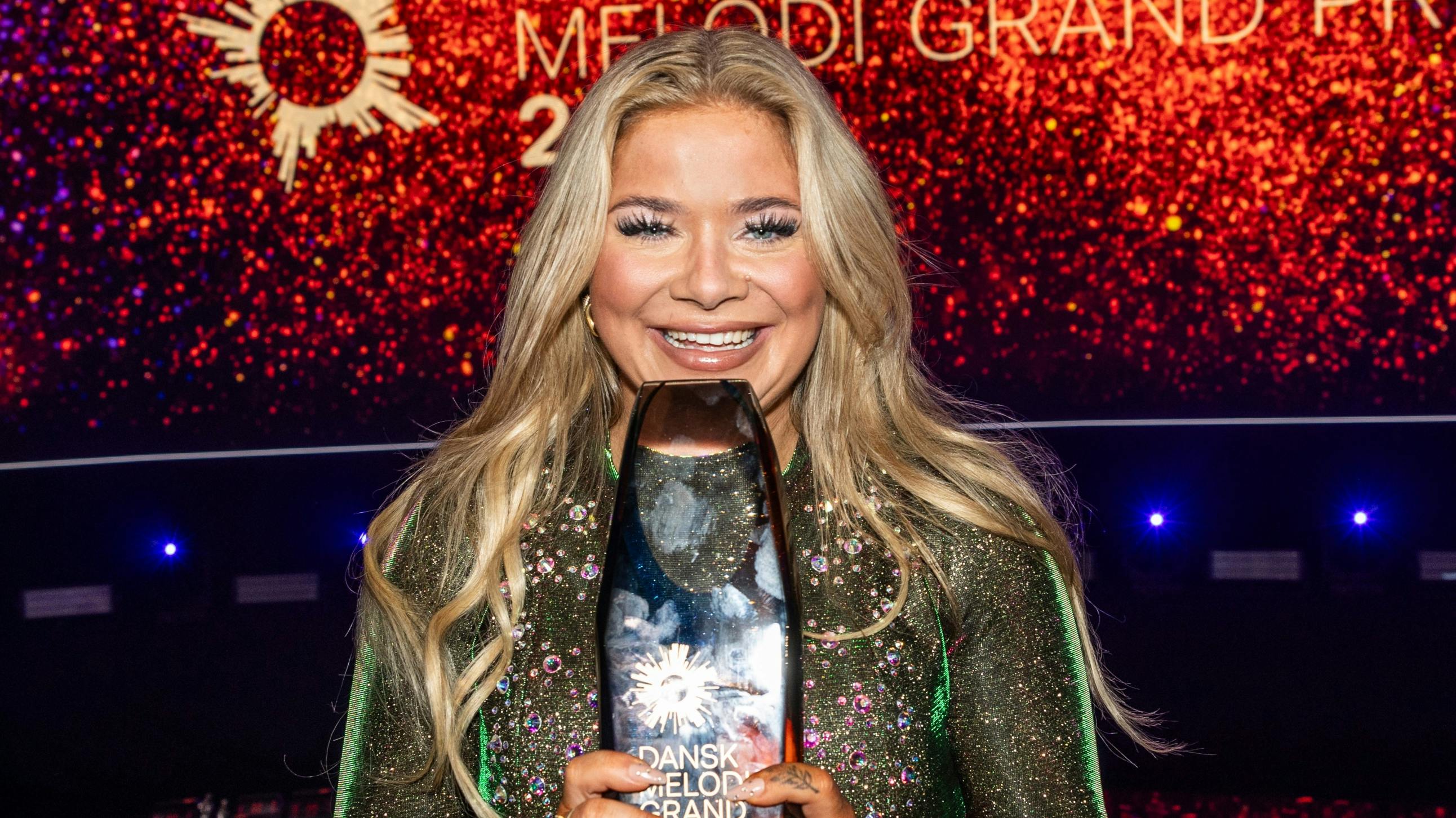Sissal ved Melodi Grand Prix 2025
