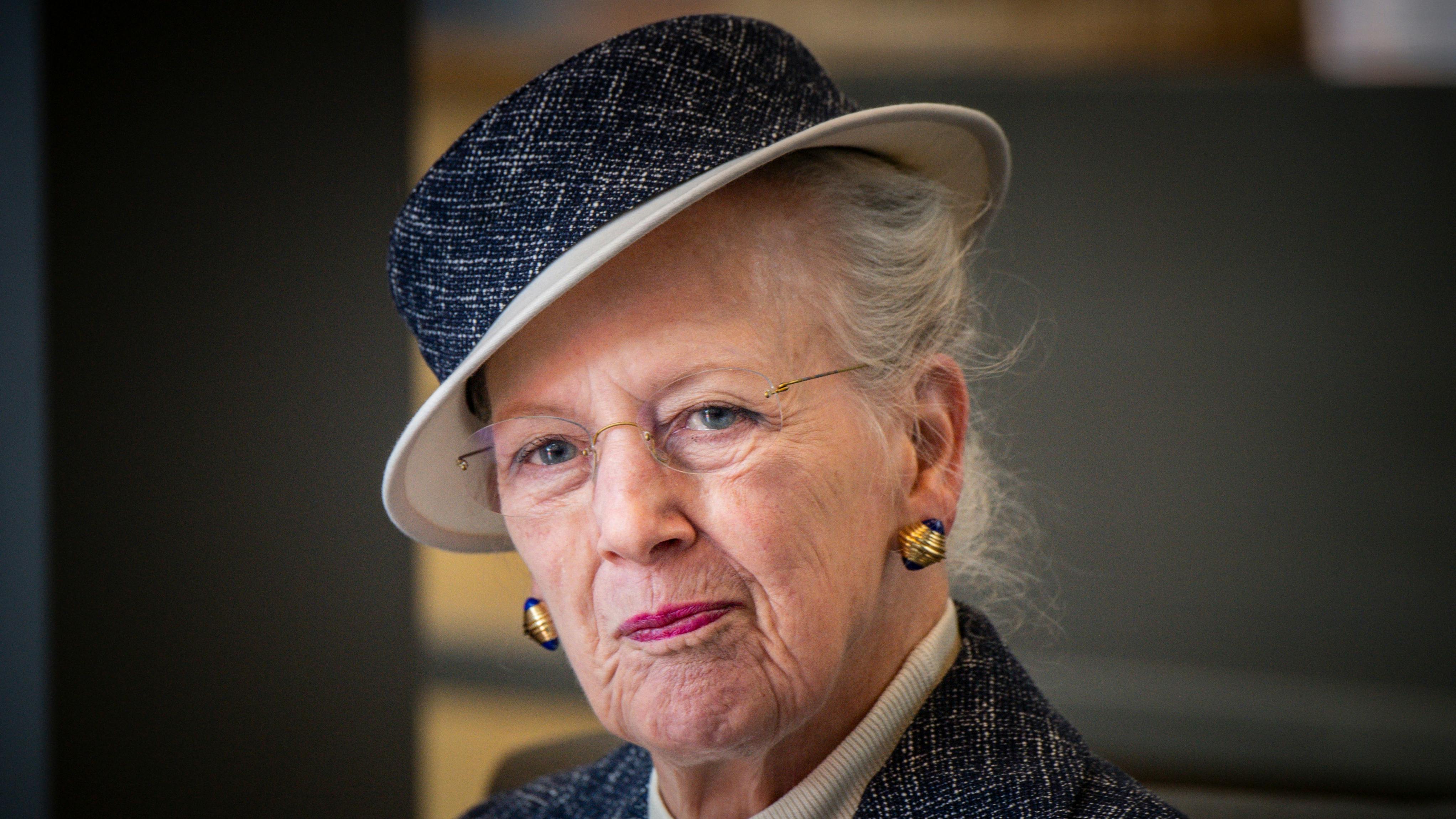 Dronning Margrethe.