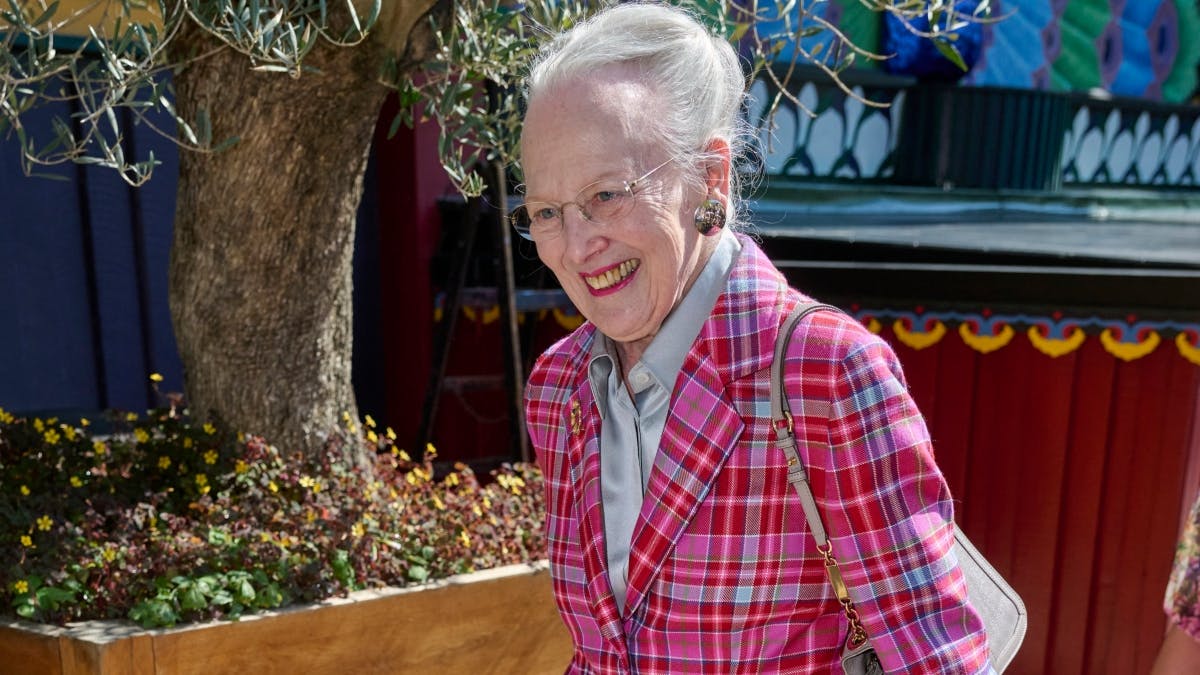 Dronning Margrethe