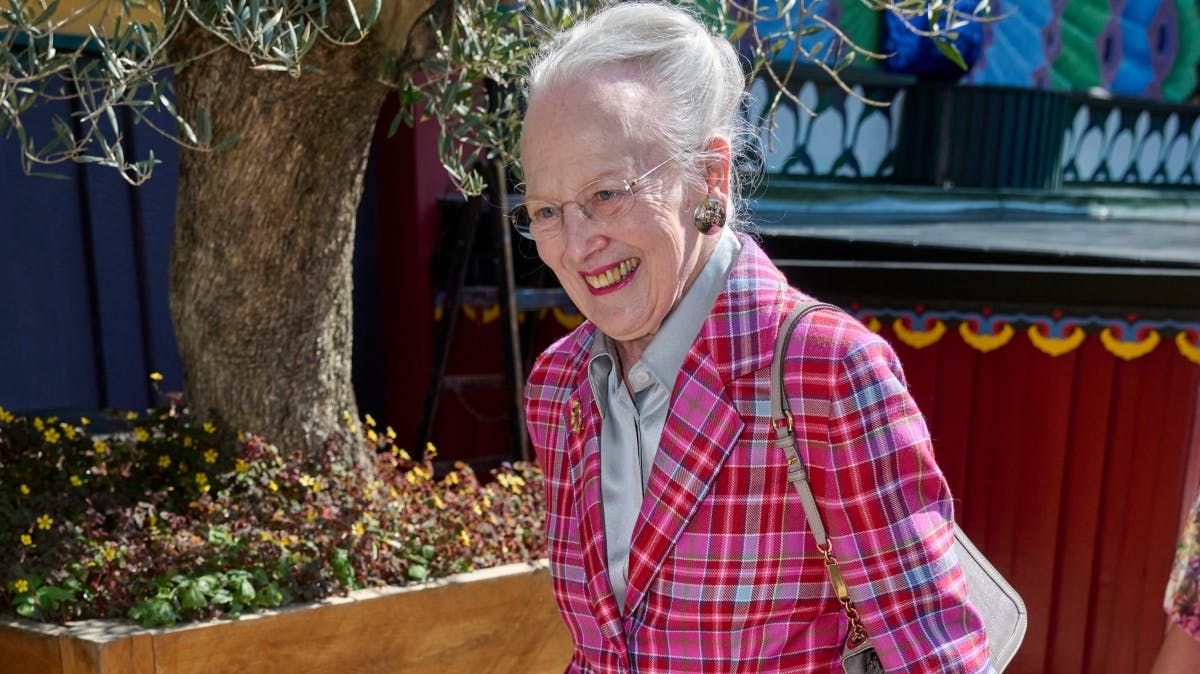 Dronning Margrethe