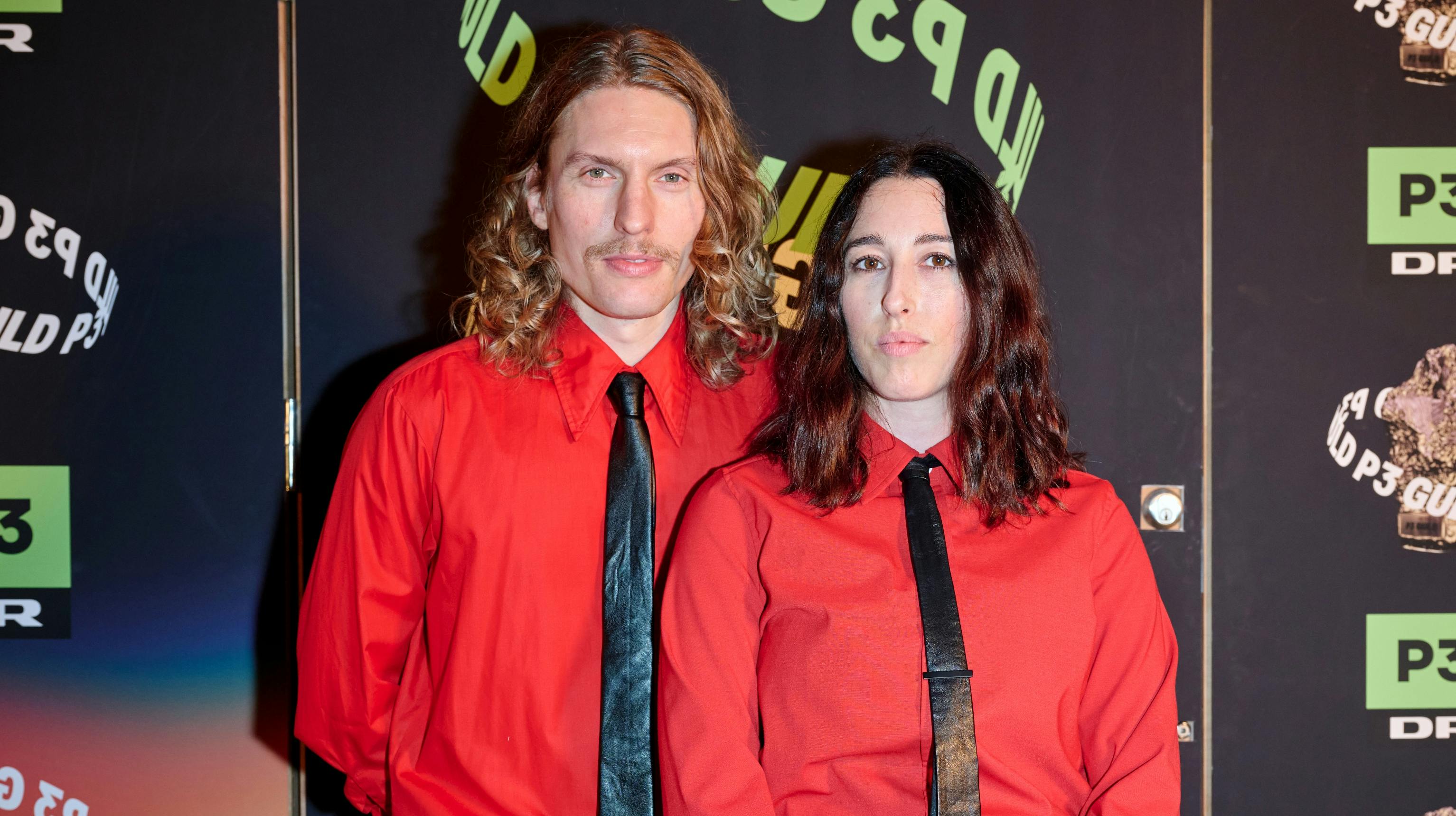 Mattias Kolstrup og Drew Sycamore.