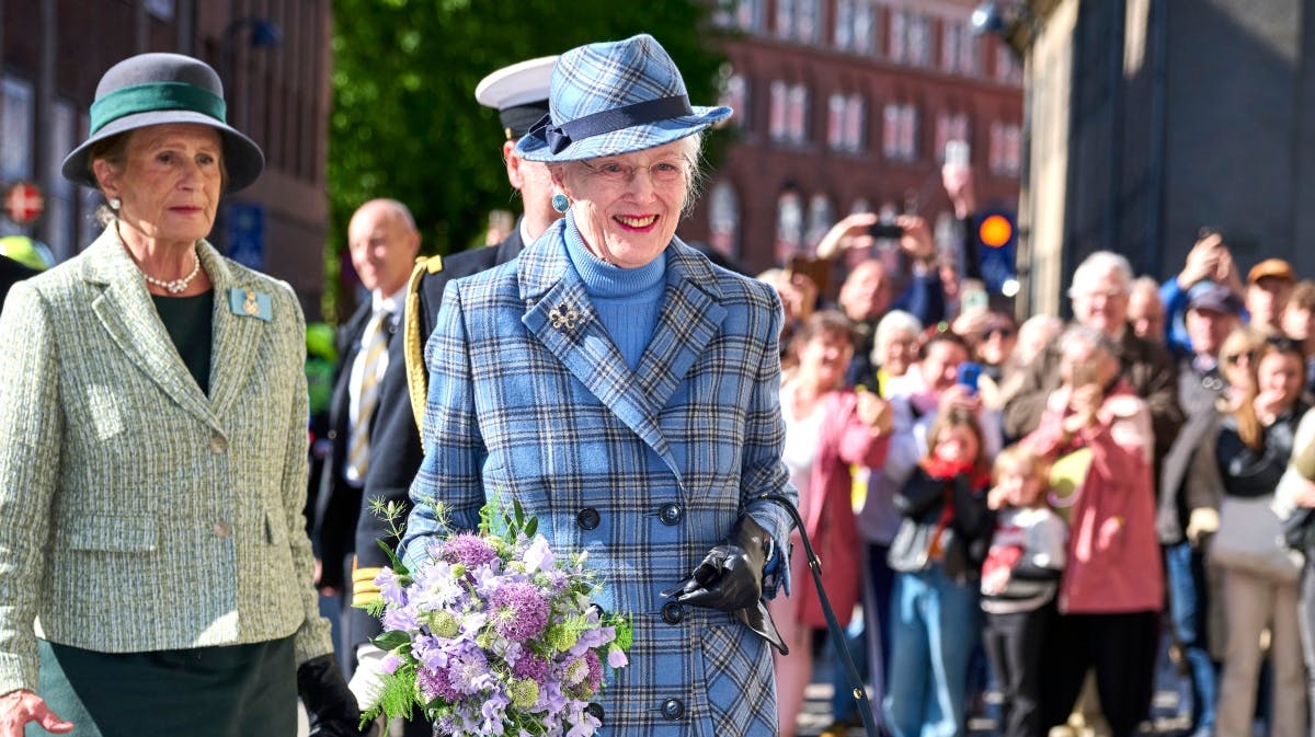 Dronning Margrethe