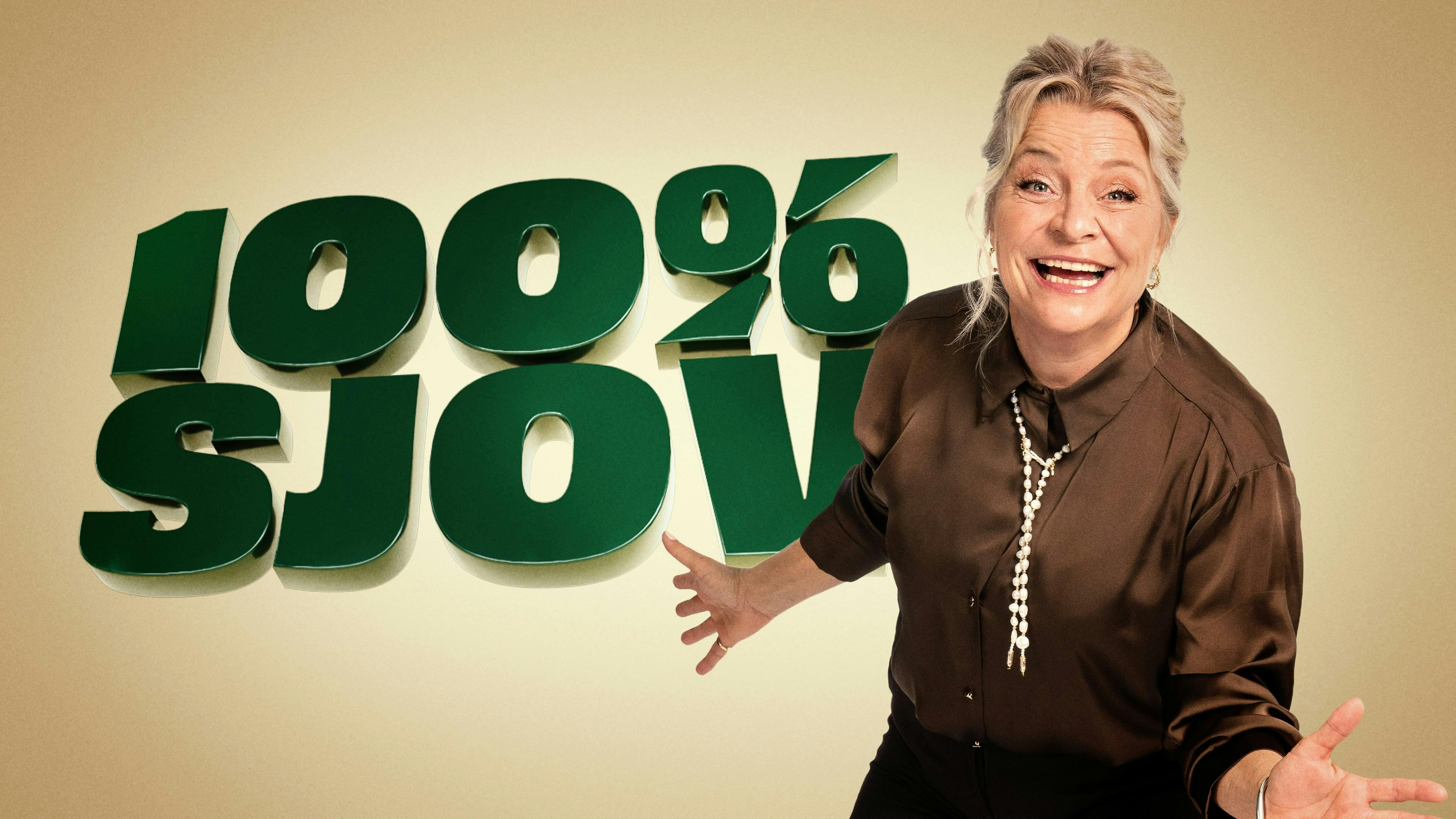 Signe Lindkvist er ny vært på "100 % sjov".