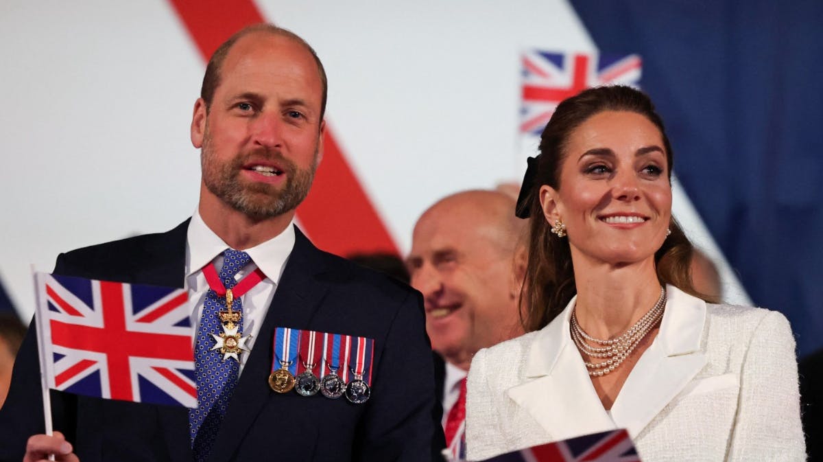 Prins William og prinsesse Kate.