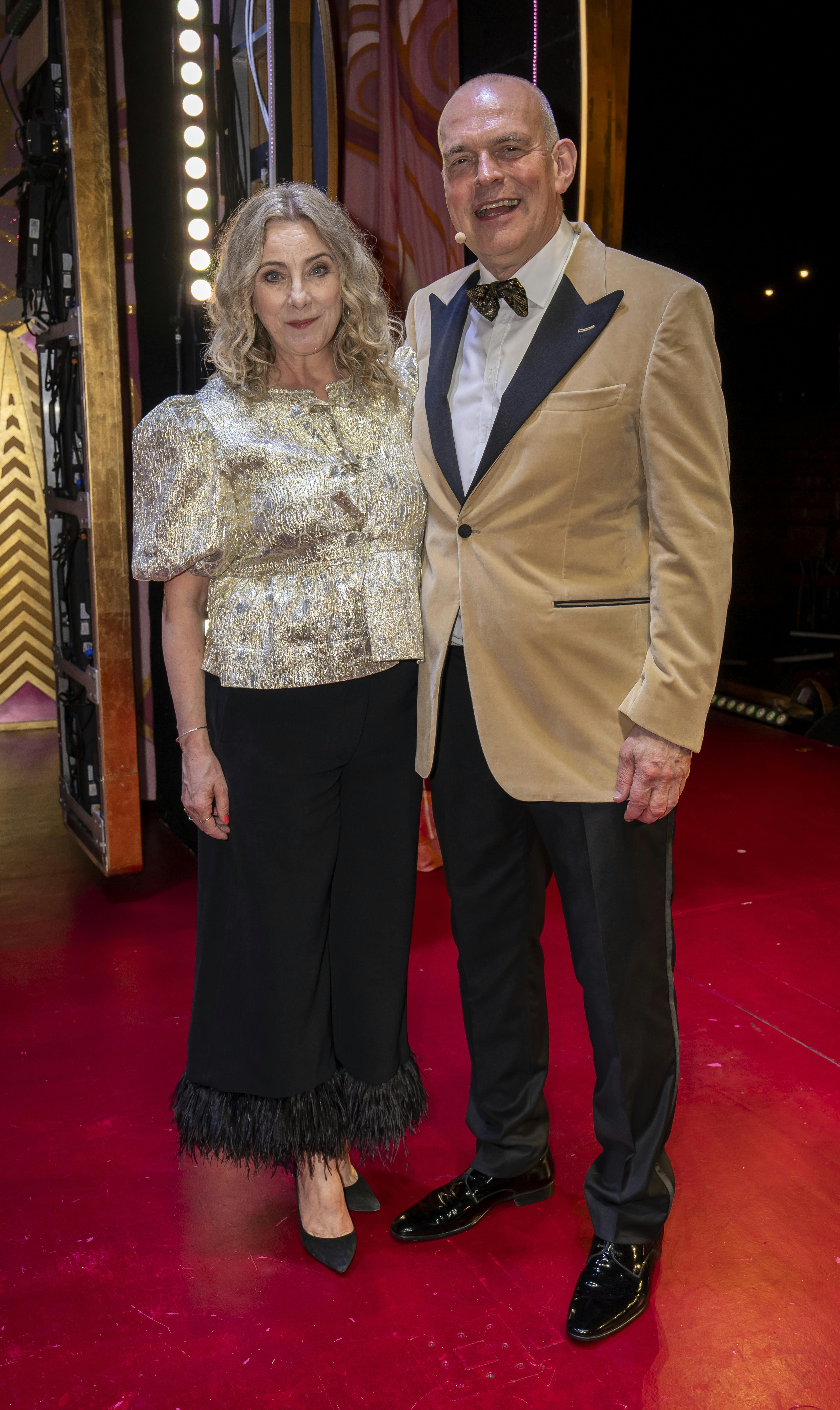 Joy-Maria Frederiksen og Niels Olsen.