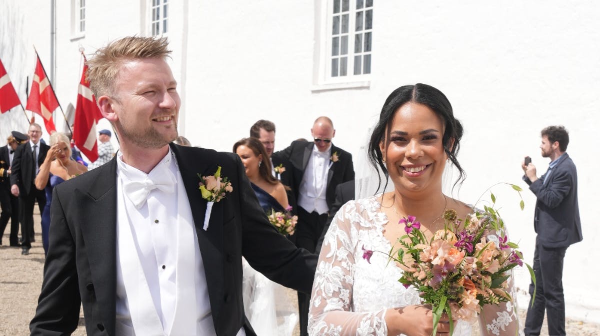 Peter Kofod og Josephine Sakura Alstrup.