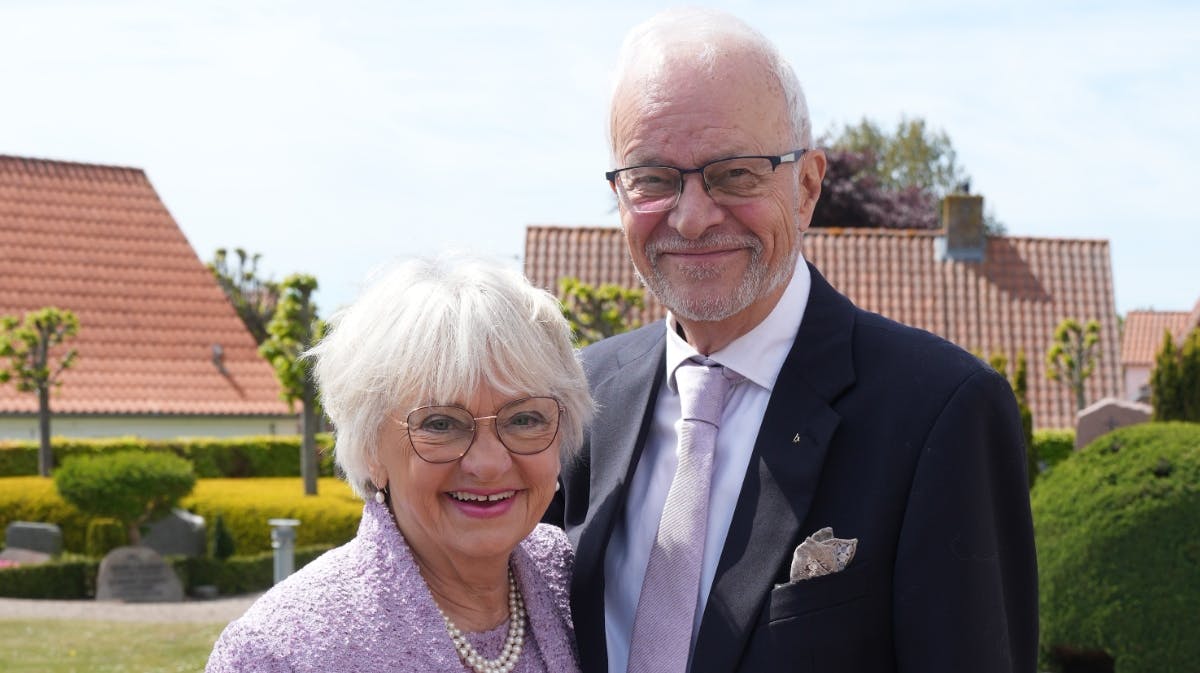 Pia Kjærsgaard og Henrik Thorup.