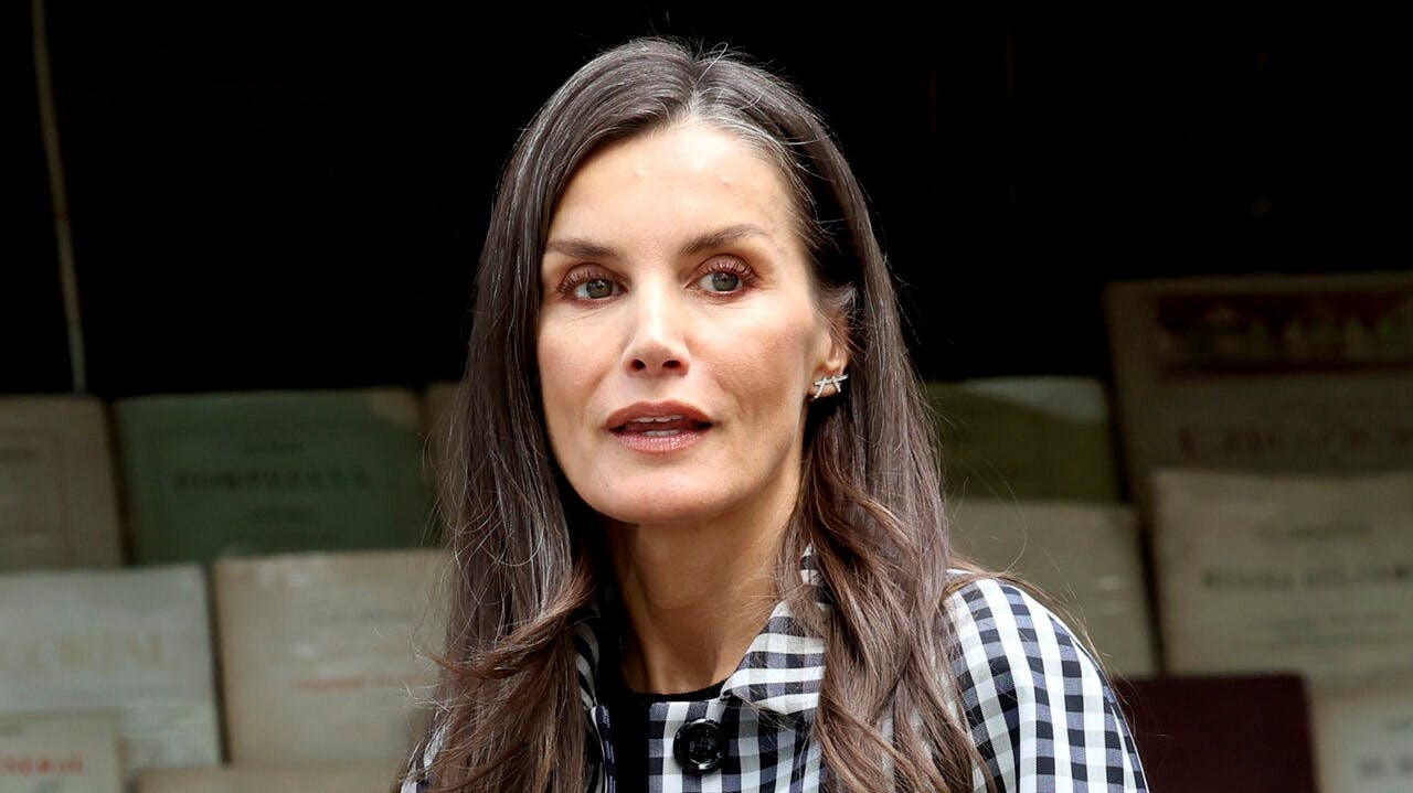 Dronning Letizia.