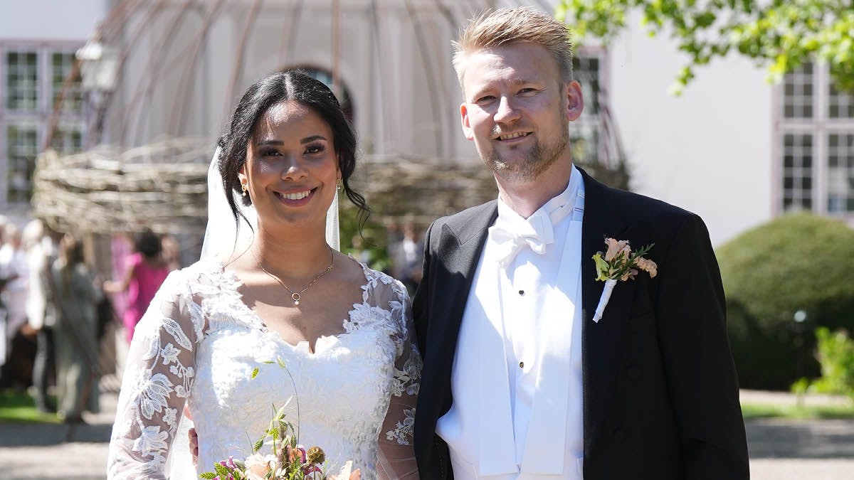 Josephine og Peter Kofod. 