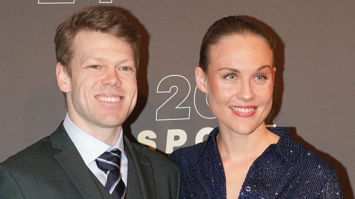 Lasse og Julie Norman Leth.