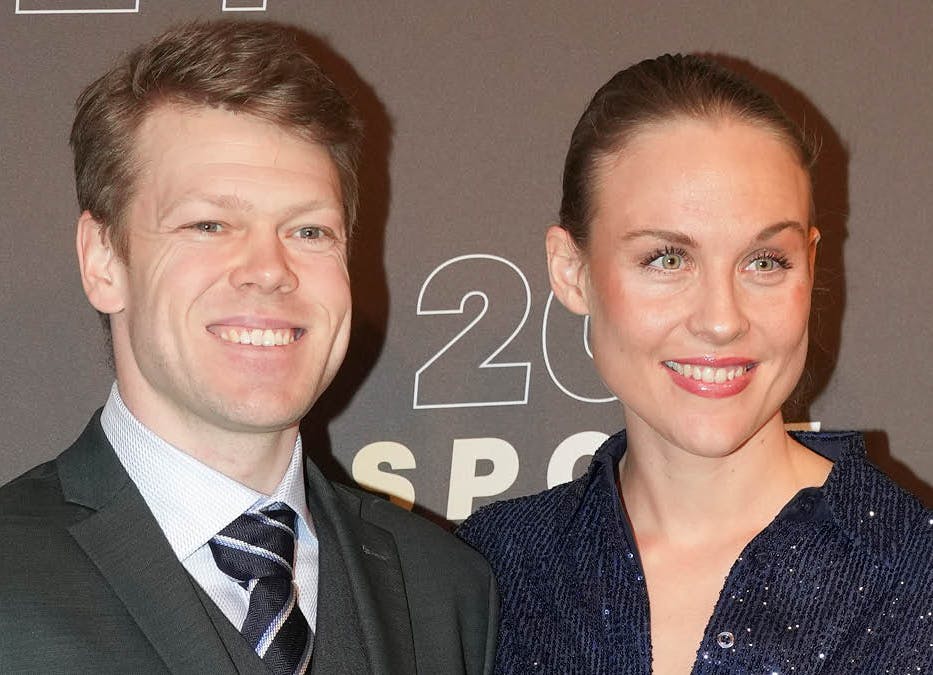 Lasse og Julie Norman Leth.