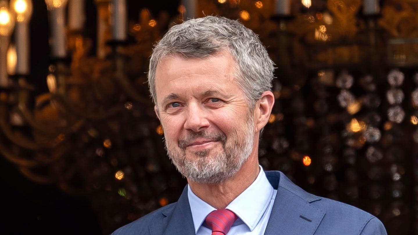 Kong Frederik.