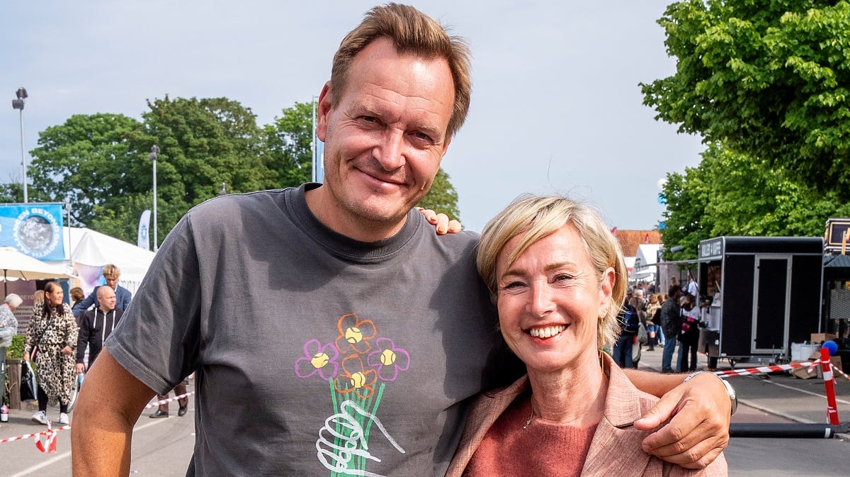 Rasmus Tantholdt og Natasja Crone