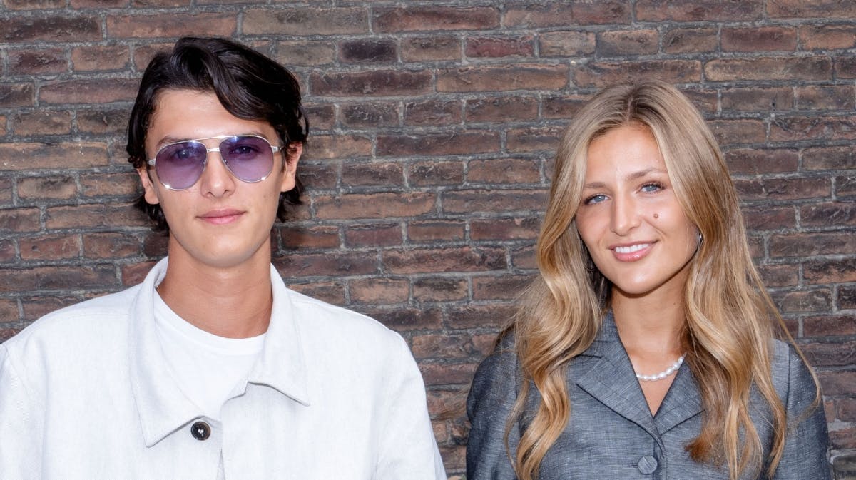 Grev Nikolai og Benedikte Thoustrup