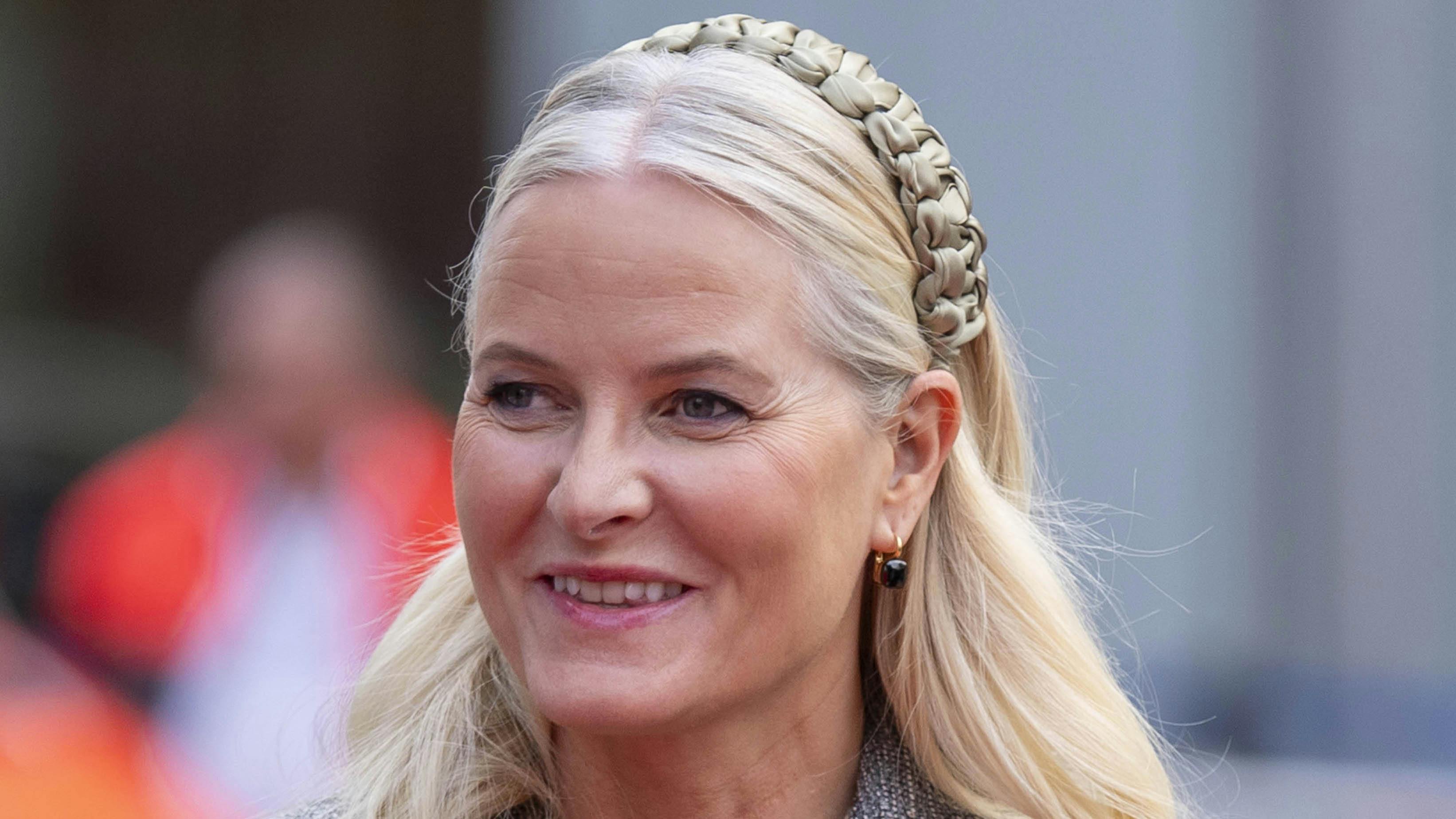 Kronprinsesse Mette-Marit.&nbsp;