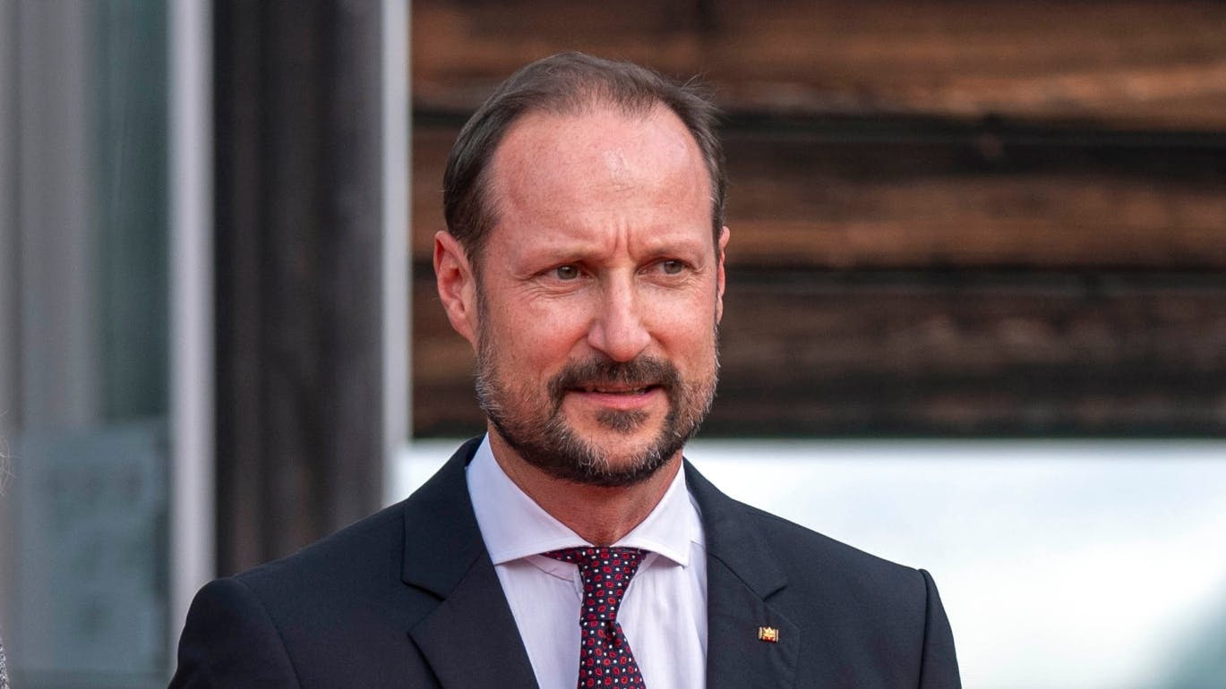 Kronprins Haakon.
