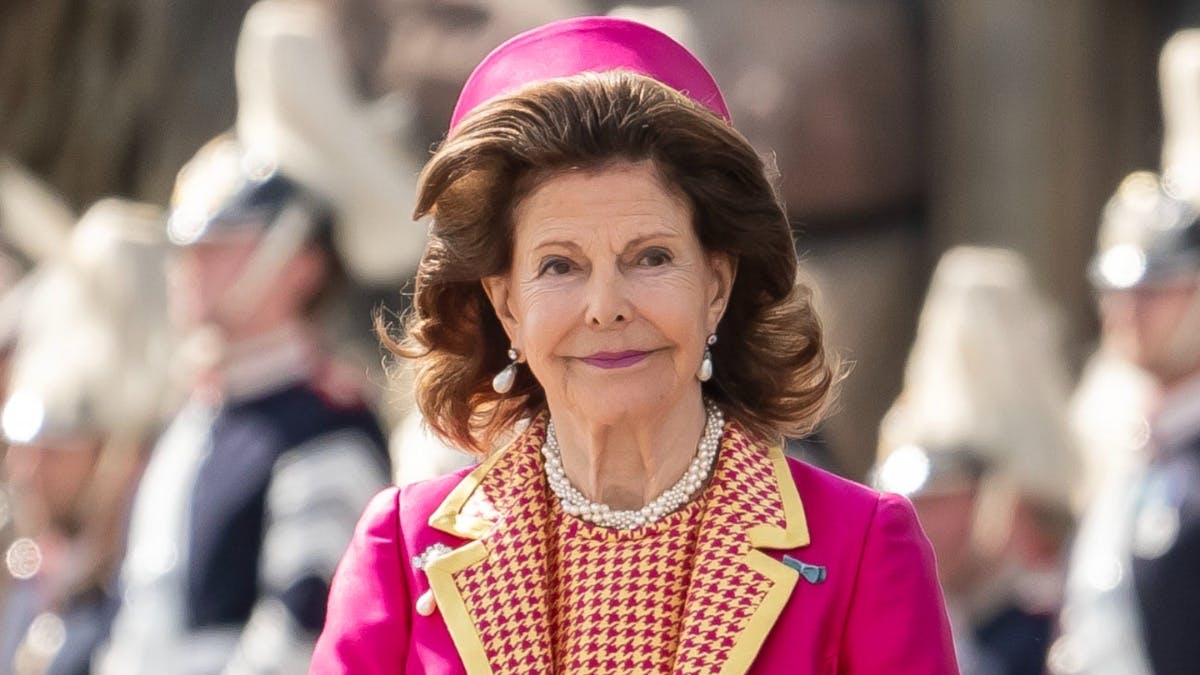 Dronning Silvia.