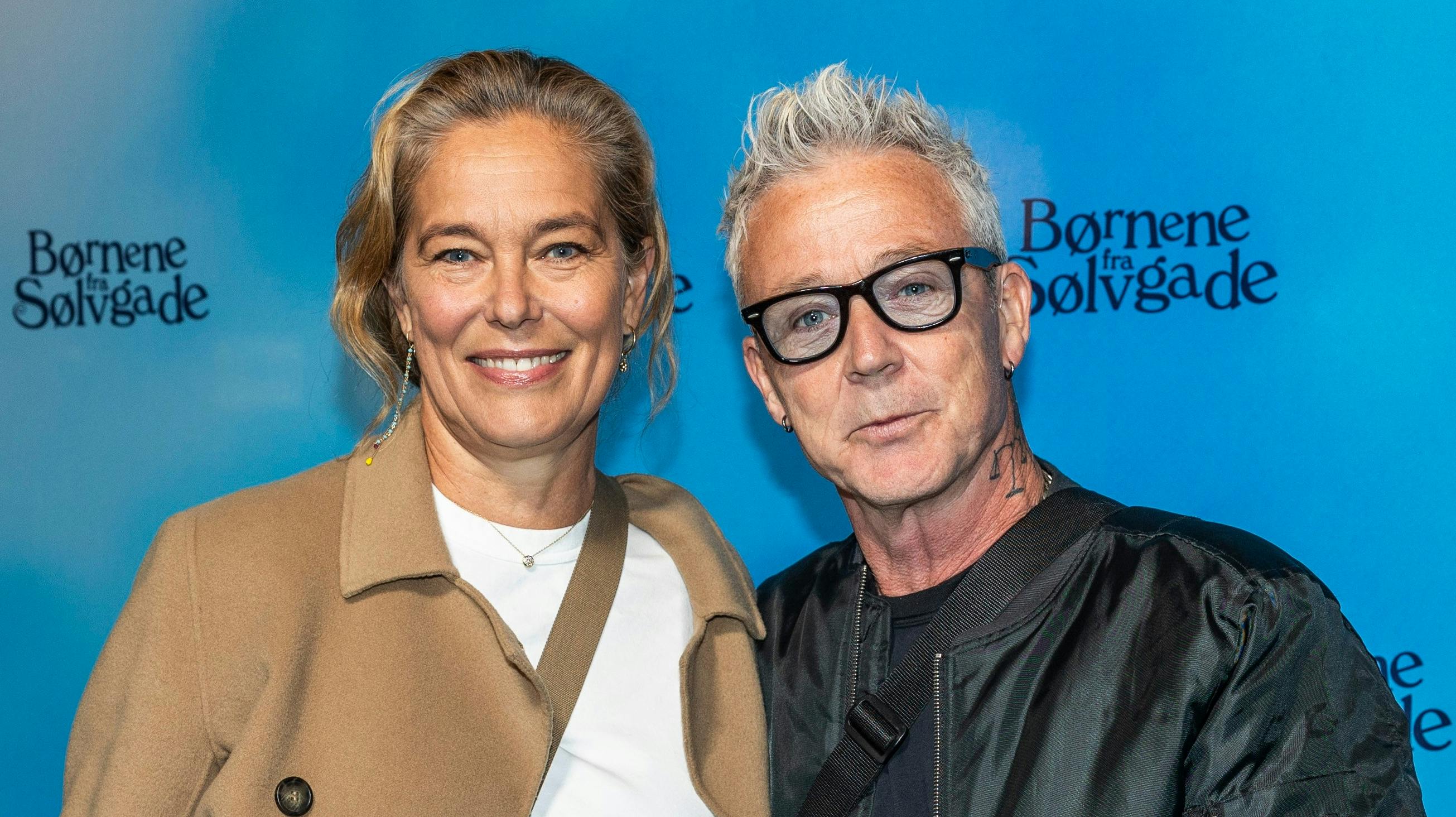 Renée Toft Simonsen og Thomas Helmig.