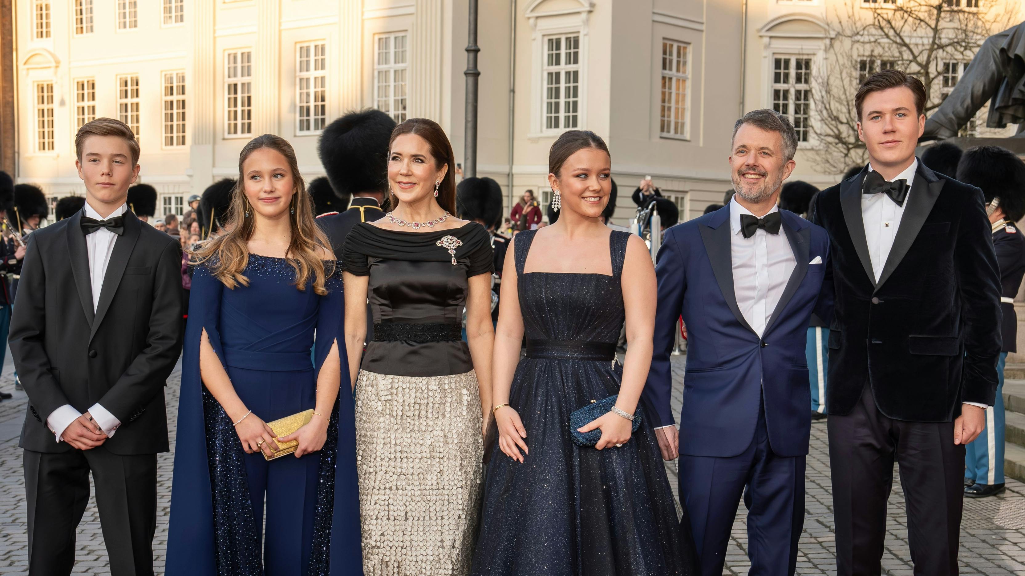 Kongefamilien.