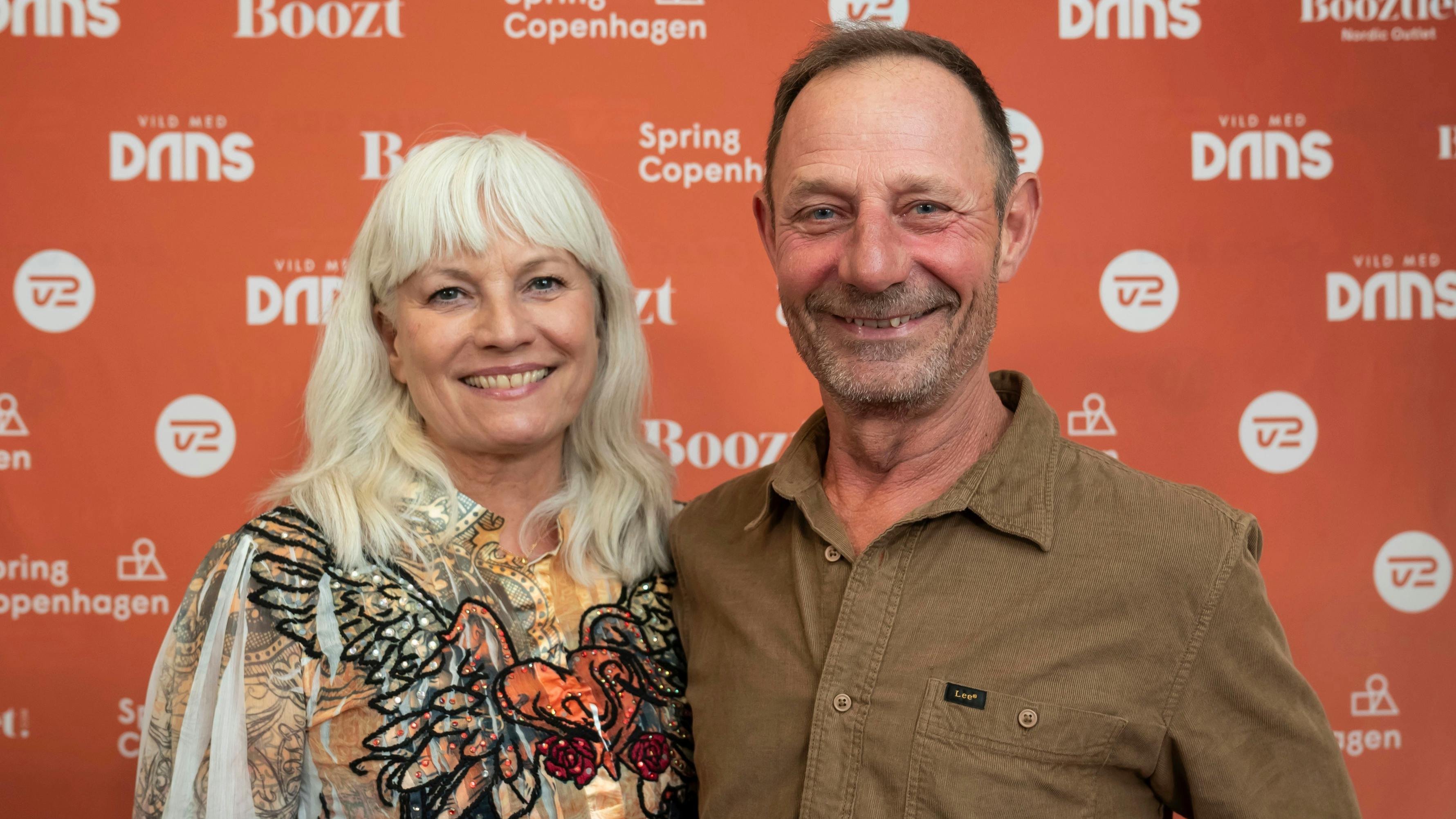 Jan Linnebjerg med hustruen Karen. 