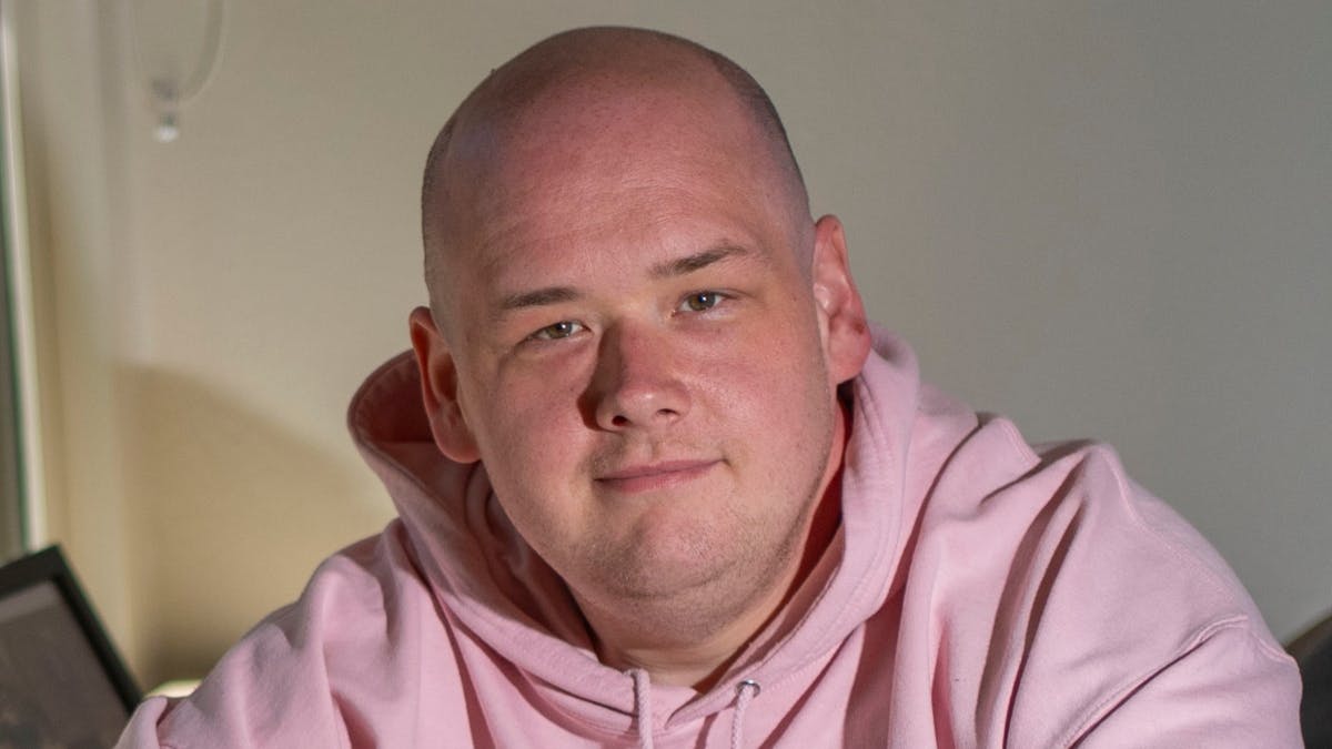 Stefan Jepsen fra "Stor Mand".