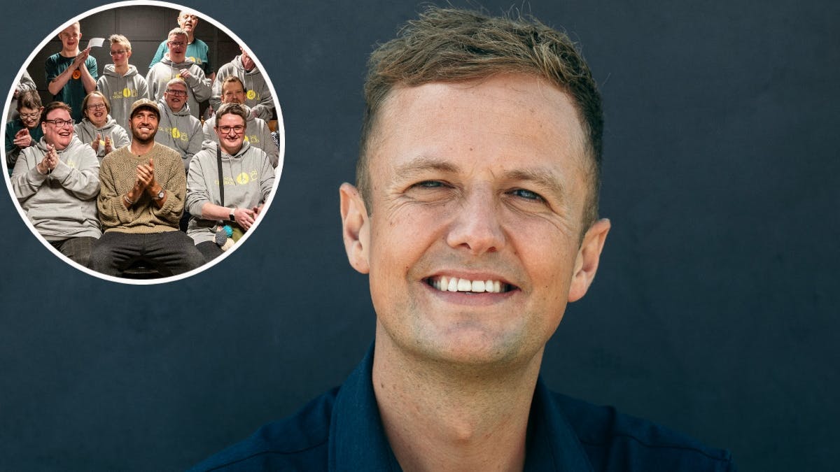 Anders Bro i "Stjernerne og Malte Ebert"