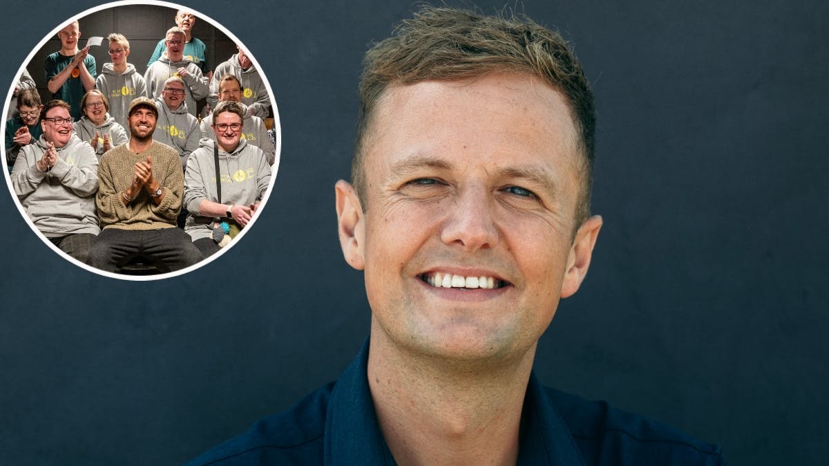 Anders Bro i "Stjernerne og Malte Ebert"
