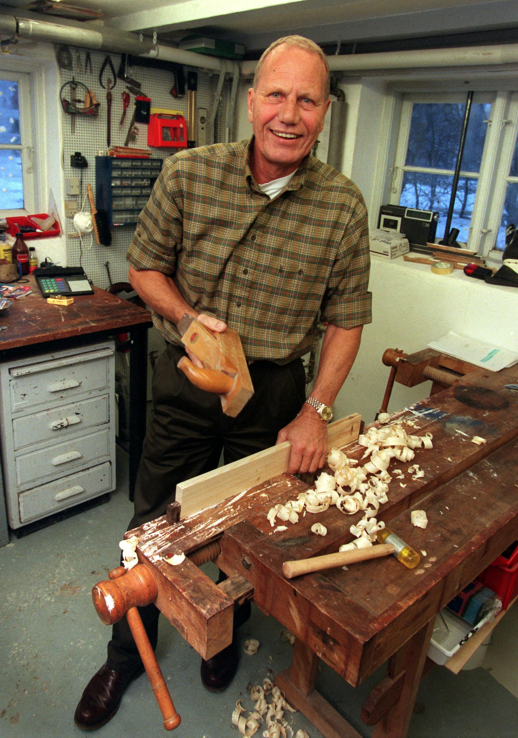 Flemming Leth i "Det' Leth".