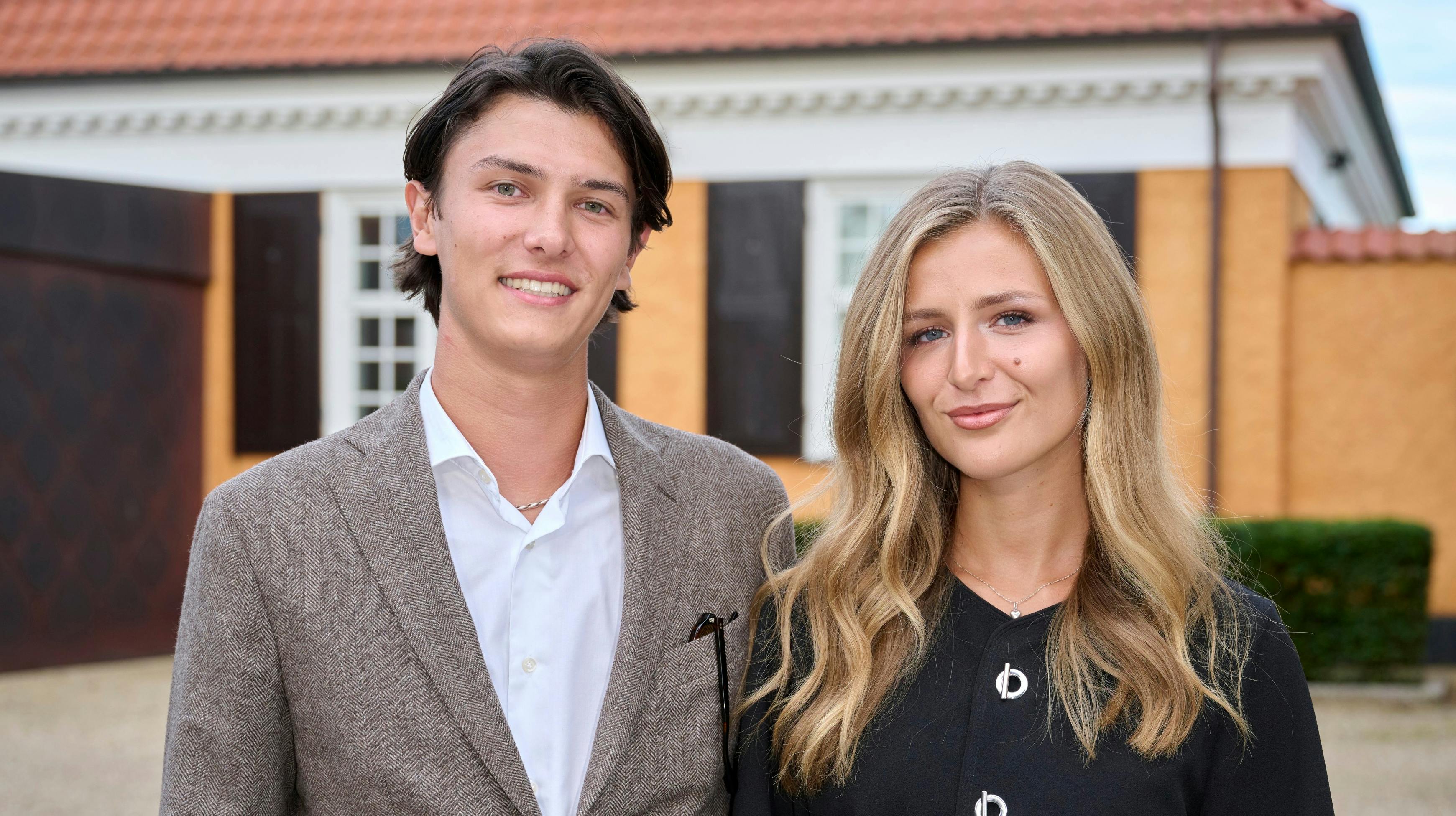 Grev Nikolai og Benedikte Thoustrup.