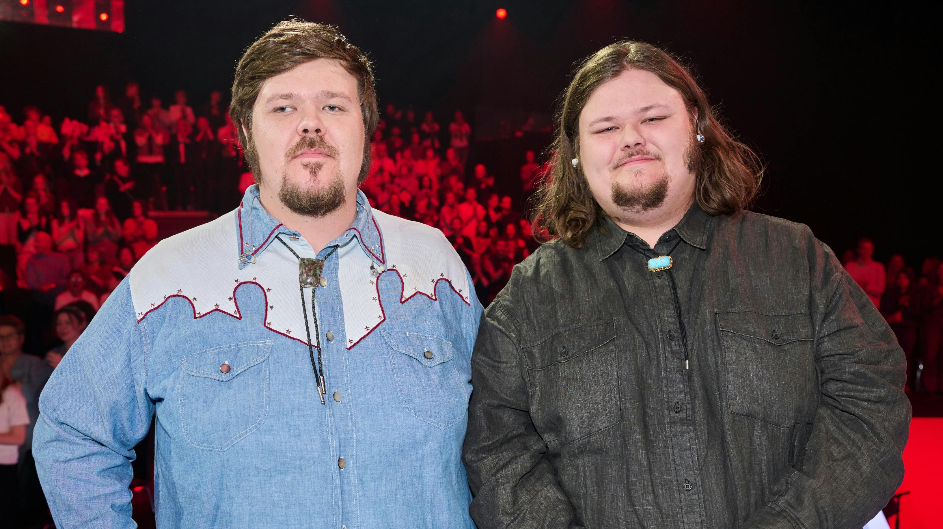 Blomster Bror alias Marcus og Mathias Jokszies fra "X Factor". 