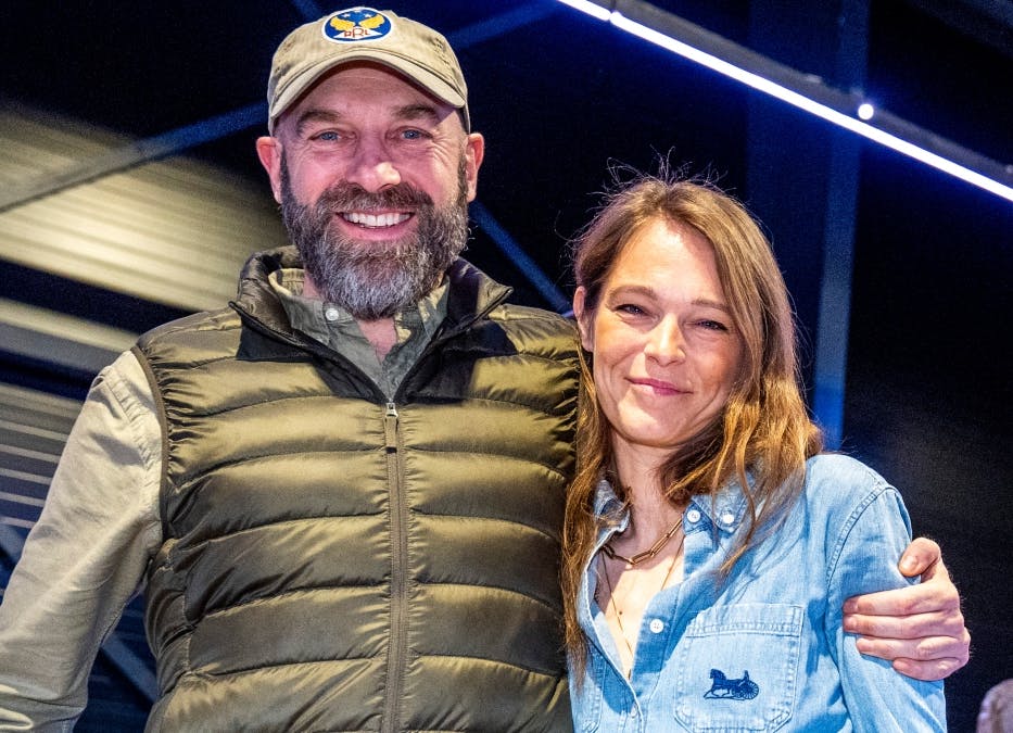 Christoffer og Stephanie