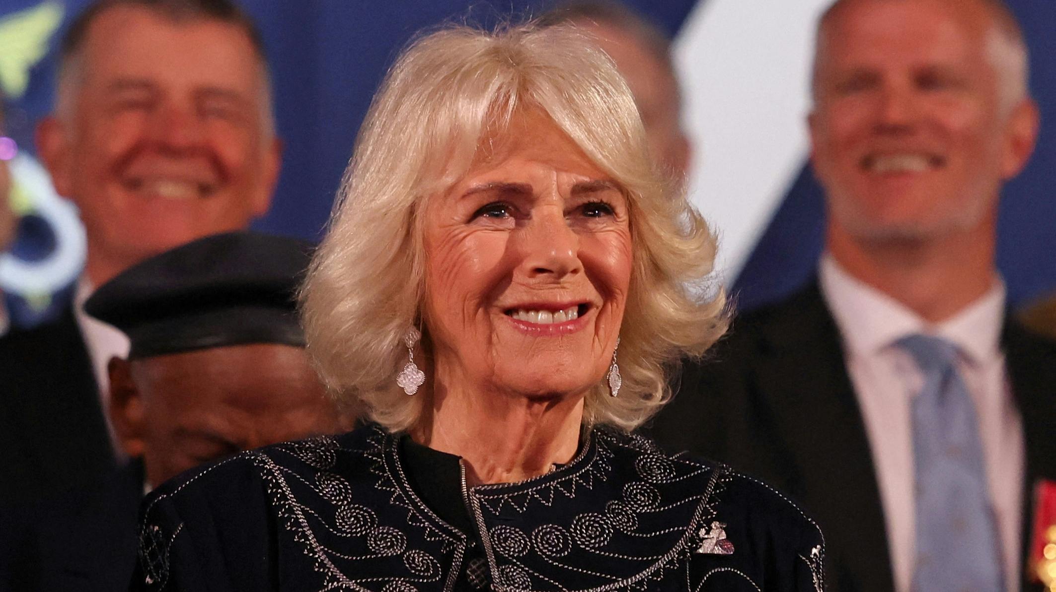 Dronning Camilla. 