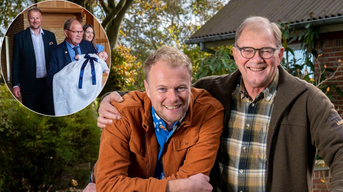 Christian og Jens Degn