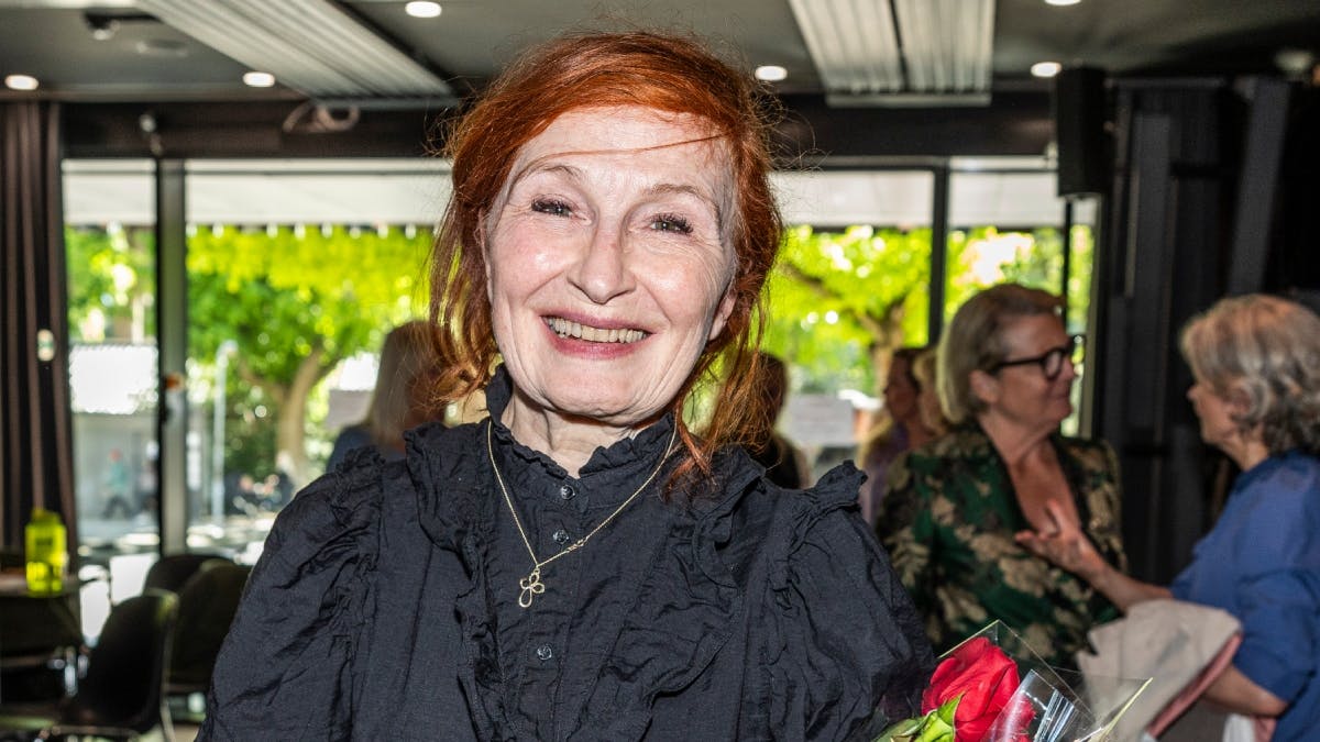 Bodil Jørgensen.